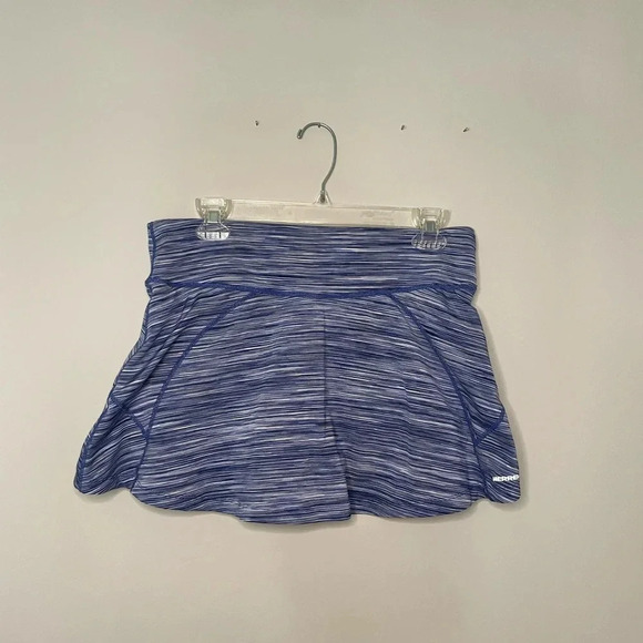 Merrell‎ SelectWick Purple Striped Athletic Skort - Picture 1 of 9